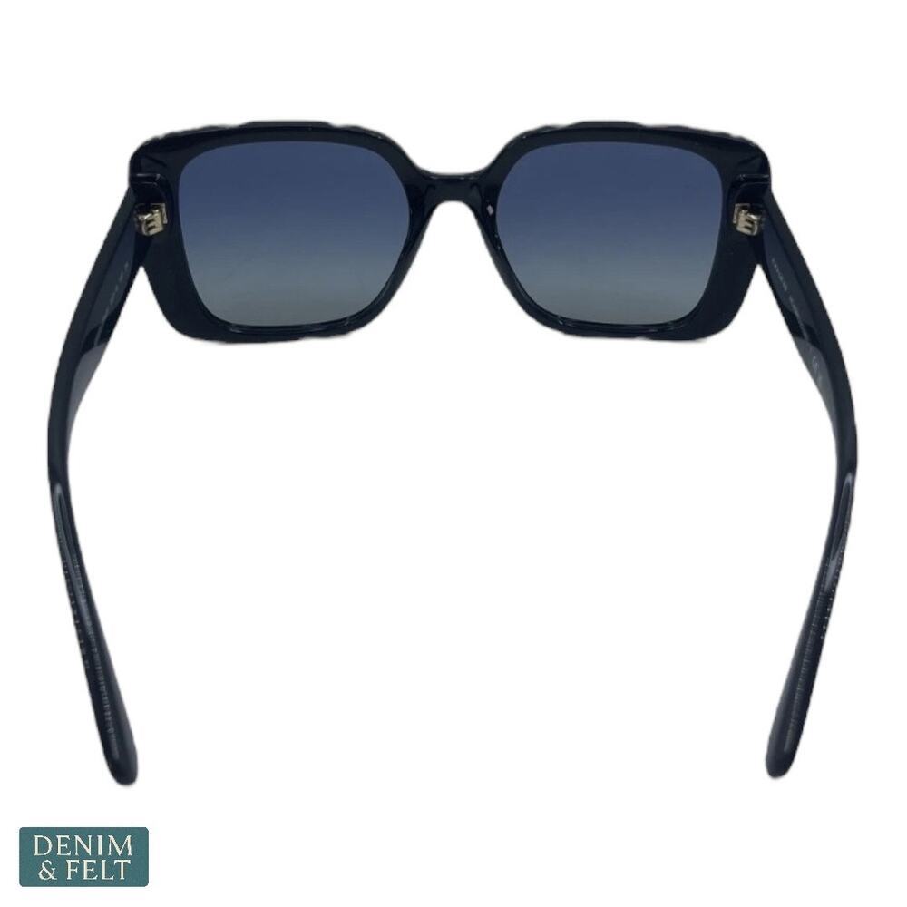 Coach Oversized Square Sunglasses Black Gradient Lenses CL907 NEW w/ Case!! - Picture 11 of 16